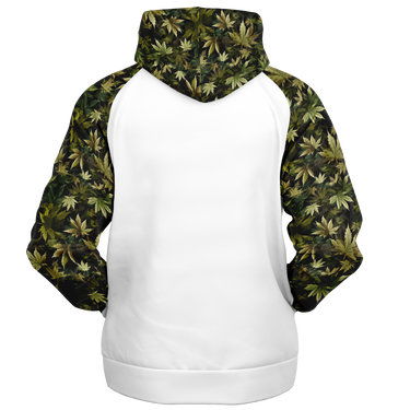 Chokefish™ Cannabis Raglan Remix-007W